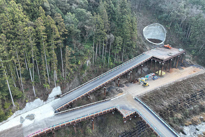 工事箇所全景