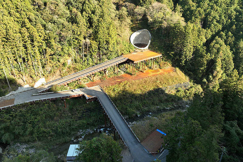 工事箇所全景